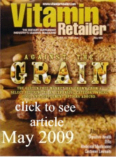 Vitamin Retailer May 2009 Prostate article
